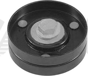 Направляющий (ведущий) ролик приводного поликлинового ремня Vika (Металл). Артикул 11450168401