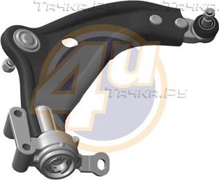Поперечный рычаг передней подвески 4U правый для MINI Coupe R58 2010-2015. Артикул MI-G-11782