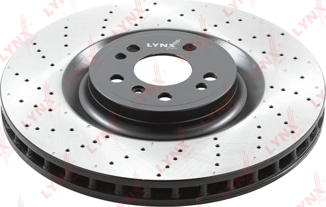 Тормозной диск LYNXauto. Артикул BN-1711