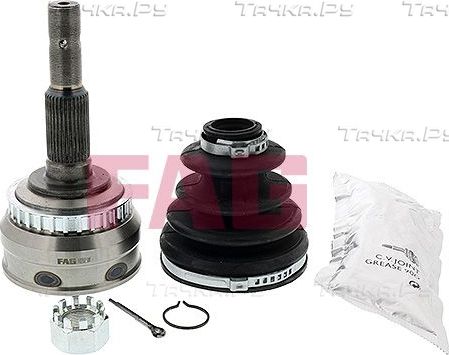 Шрус наружный (граната) Fag передний для Opel Calibra 1990-1997. Артикул 771 0735 30