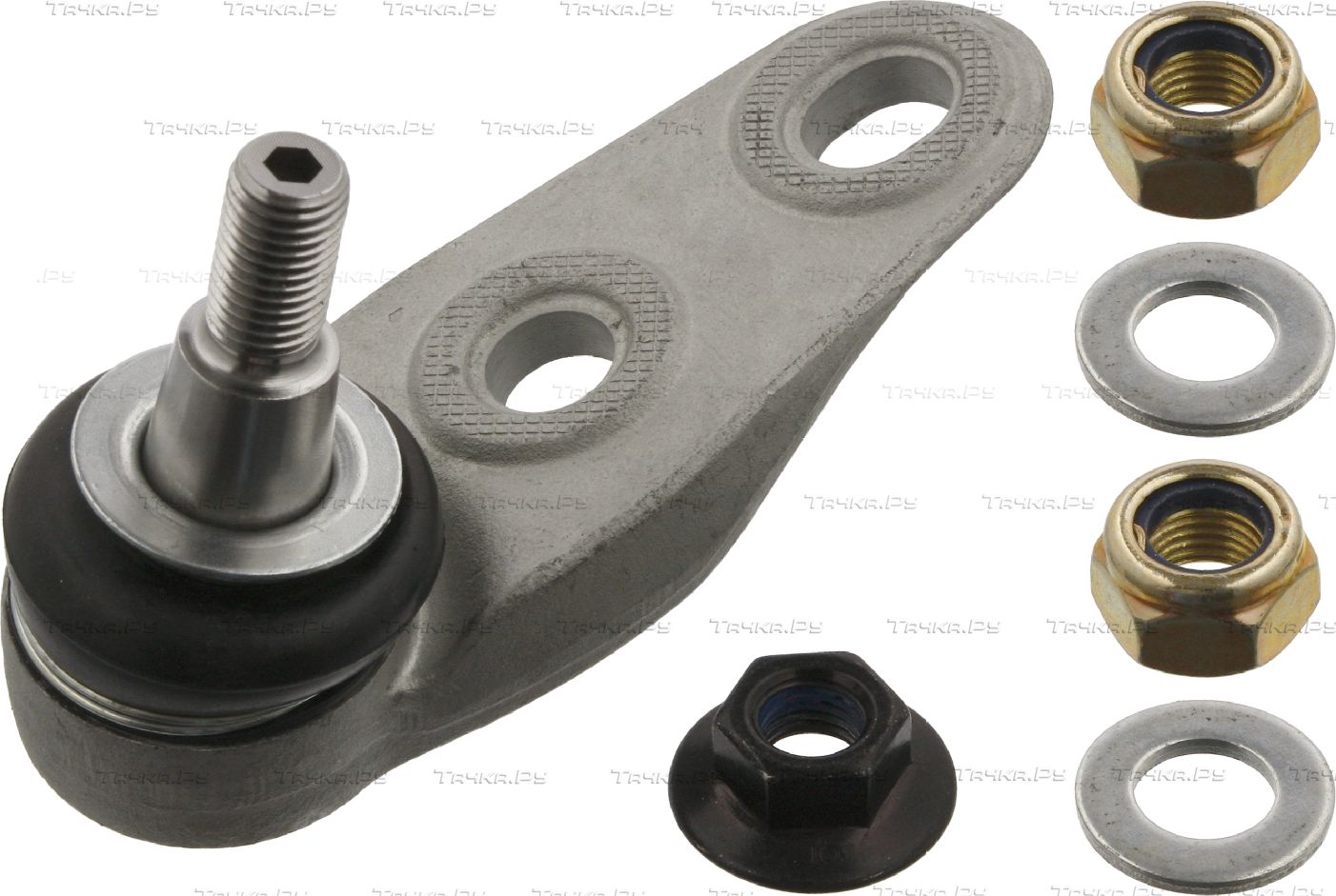Шаровая опора Febi Bilstein ProKit передняя левая нижняя для MINI Hatch II (R56) 2006-2013. Артикул 36875