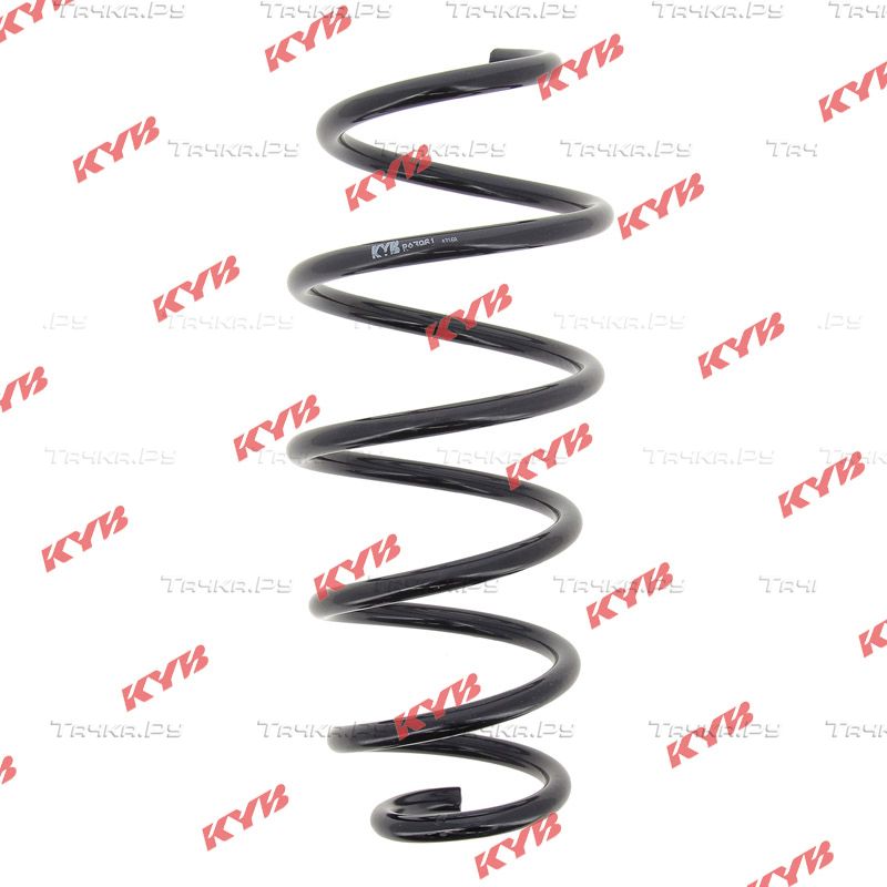 Пружина подвески KYB (Каяба) K-Flex передняя для Opel Astra J 2009-2017. Артикул RA3961