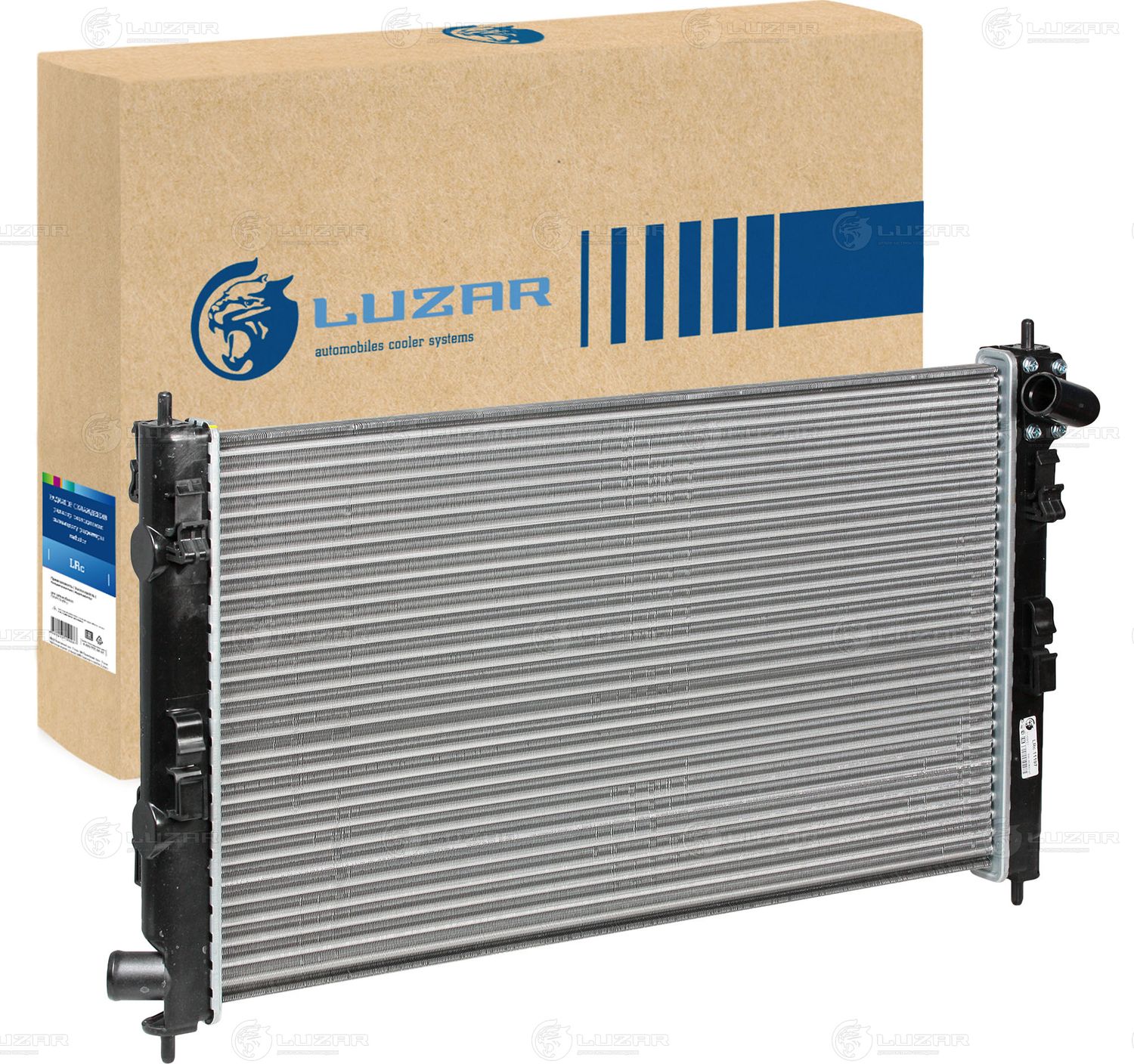 Радиатор охлаждения двигателя Luzar (алюминий). Артикул LRc 11197