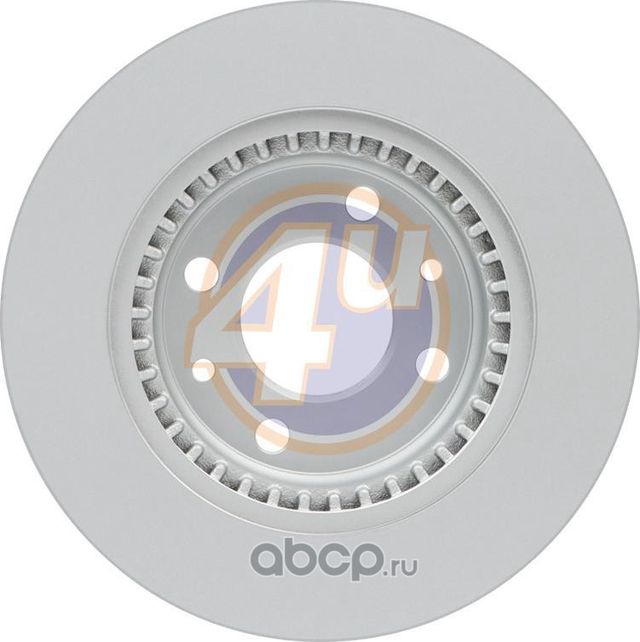 ДИСК ТОРМОЗНОЙ (4U). Артикул 4UBD0049