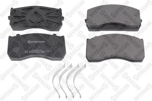 Тормозные колодки Stellox. Артикул 85-01420-SX