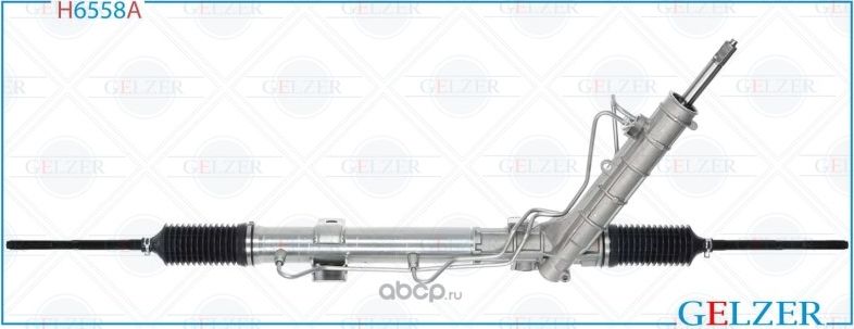 Рулевая рейка Nissan Primastar 2001-2010, OPEL Vivaro 2001-, Renault Trafic II 2 (Gelzer). Артикул H6558A