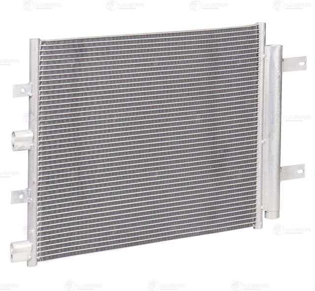 Радиатор кондиционера (конденсатор) Luzar для Jaguar XF I 2008-2015. Артикул LRAC 1014