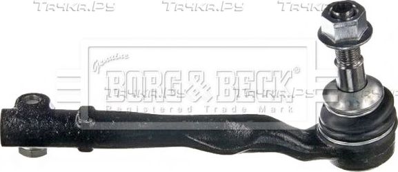 Наконечник рулевой тяги Borg & Beck правый для BMW 6 IV (G32) 2017-2026. Артикул BTR6077