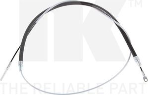 Трос ручника (тросик ручного тормоза) NK задний для BMW 5 III (E34) 1987-1996. Артикул 901518