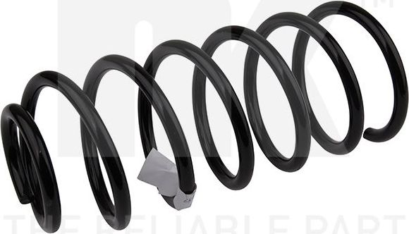 Пружина подвески NK передняя правая/левая для SEAT Toledo III 2004-2009. Артикул 534743