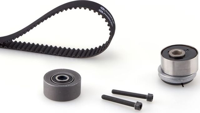 Ремень ГРМ с роликами (комплект) Gates PowerGrip® для Opel Corsa E 2015-2019. Артикул K015603XS