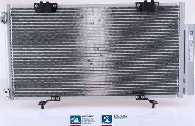 Радиатор кондиционера (конденсатор) Nissens (алюминий) для Toyota Avensis I 1997-2003. Артикул 94833