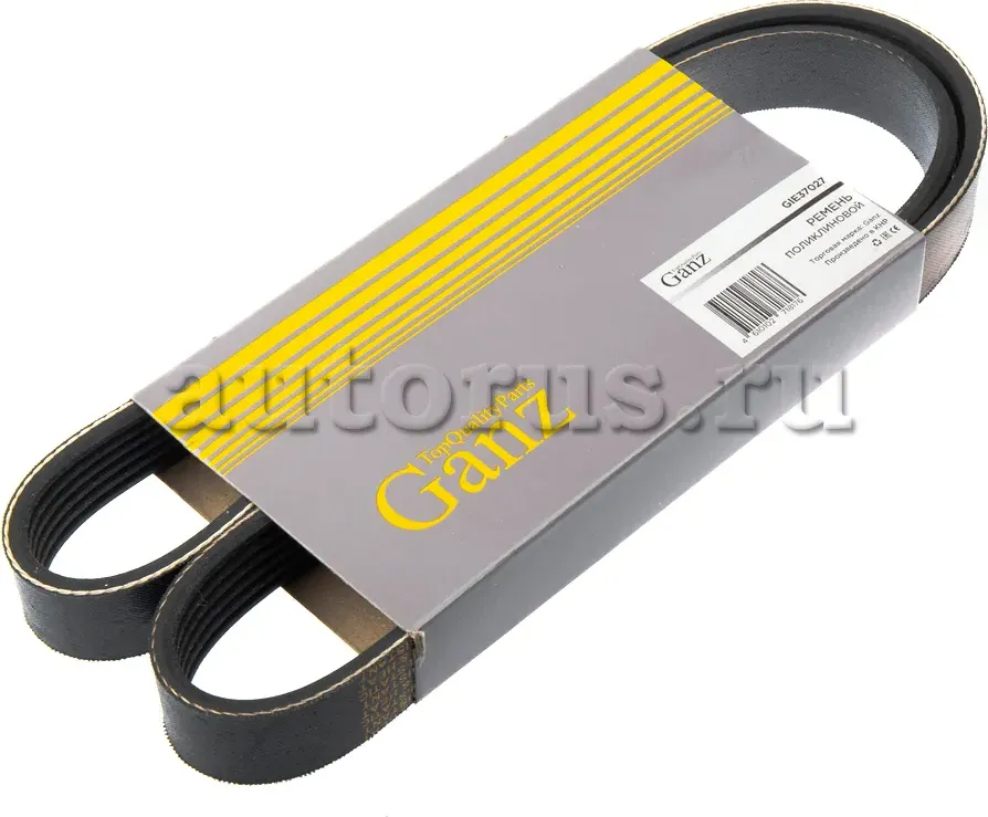 Ремень поликлиновой (Ganz). Артикул GIE37027