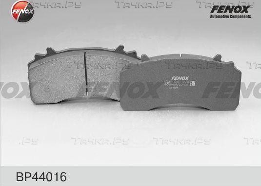 Тормозные колодки Fenox. Артикул BP44016