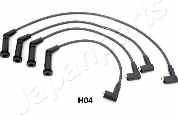 Высоковольтные провода (провода зажигания) (комплект) Japanparts. Артикул IC-H04