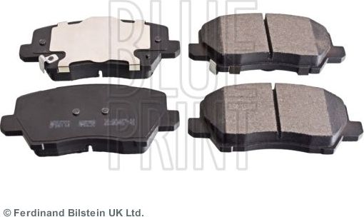 Тормозные колодки Blue Print. Артикул ADG042180