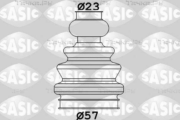 Пыльник ШРУСа внутренний Sasic для Volkswagen Transporter T5 2003-2015. Артикул 1906097