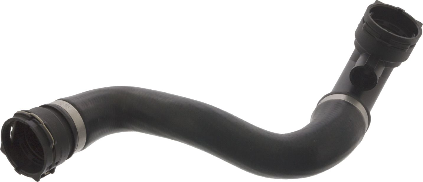 Патрубок системы охлаждения (радиатора) Febi Bilstein (EPDM (Этилен-пропиленовый каучук)). Артикул 45843