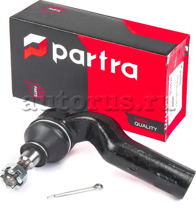 Наконечник рулевой тяги | лев | (Partra). Артикул TE5014L