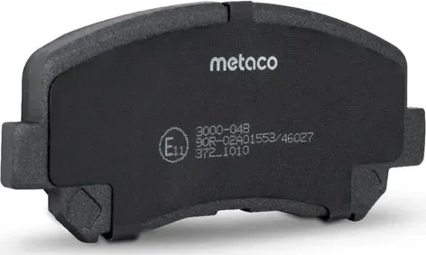 КОЛОДКИ ТОРМОЗНЫЕ MAZDA CX-5 11- ПЕРЕДНИЕ (Metaco). Артикул 3000048