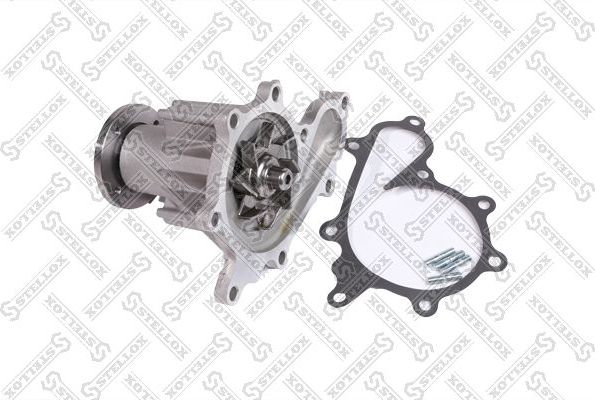 Помпа (водяной насос) Stellox для Nissan Pathfinder R51 2005-2014. Артикул 4500-0334-SX