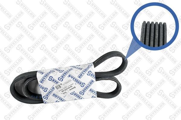 Приводной ремень поликлиновой Stellox. Артикул 16-01215-SX