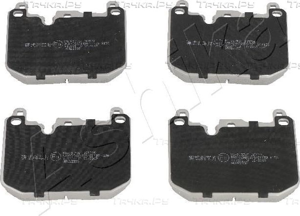 Тормозные колодки ASHIKA. Артикул 50-00-0135