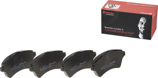 Тормозные колодки Brembo PRIME LINE. Артикул P 44 011