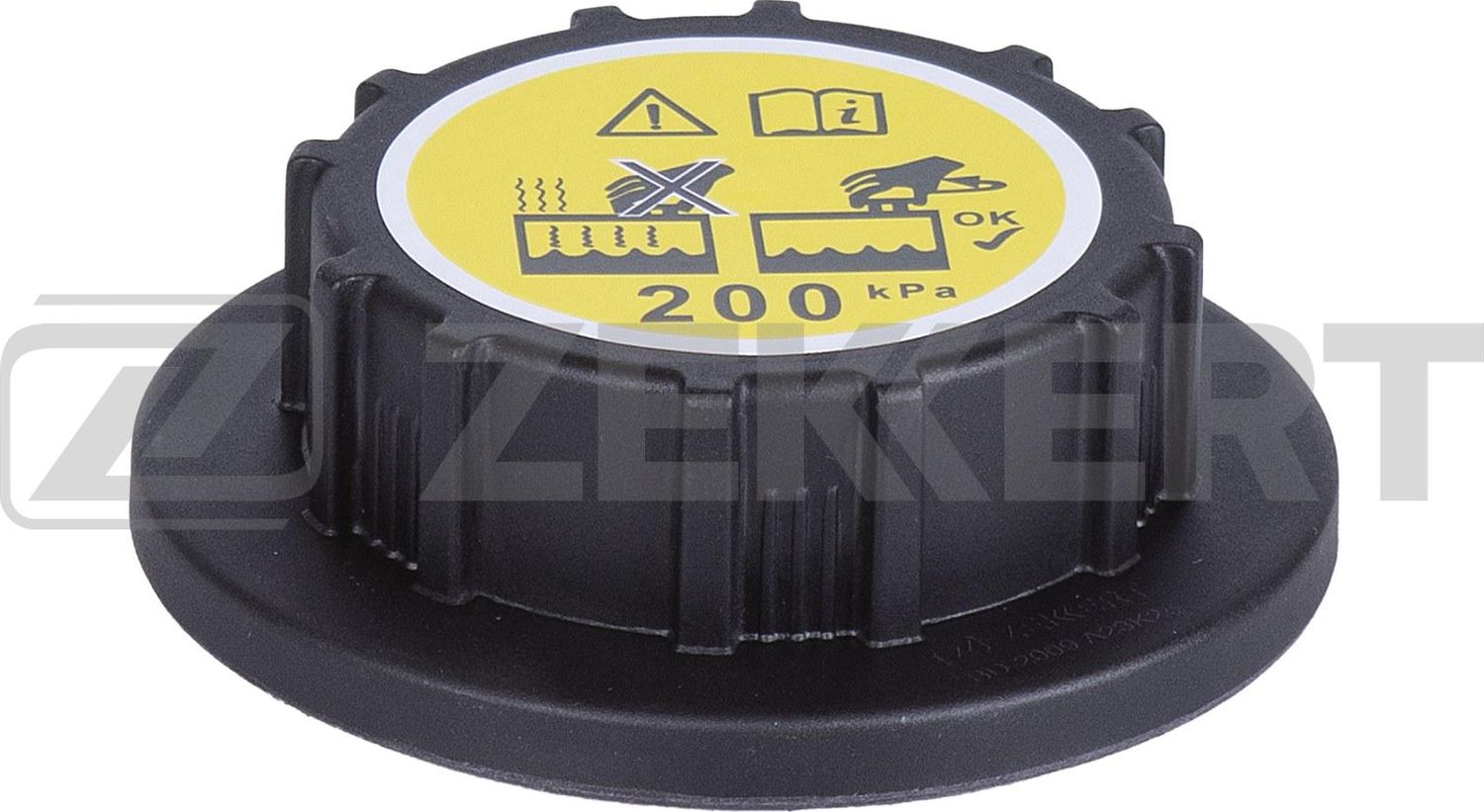 Крышка расширительного бачка  Land Rover Discovery III  IV 04-  Range Rover IV 13-  Jaguar XF 07- Zekkert (полимерный материал). Артикул BD-2009