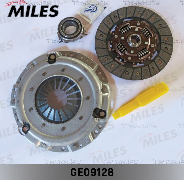 Сцепление (комплект) Miles для Toyota Starlet IV (P80) 1989-1996. Артикул GE09128
