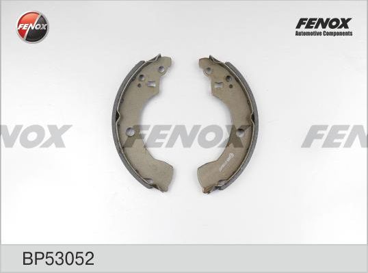 Тормозные колодки Fenox задние для Nissan Almera Tino I 2003-2006. Артикул BP53052
