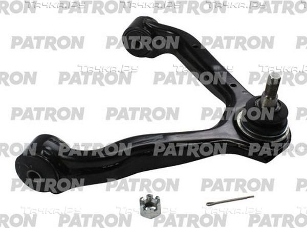 Поперечный рычаг передней подвески Patron левый верхний для SsangYong Rexton I 2006-2007. Артикул PS50191L