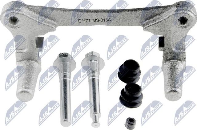 Скоба тормозного суппорта NTY задняя для Mitsubishi Outlander XL 2006-2012. Артикул HZT-MS-013A