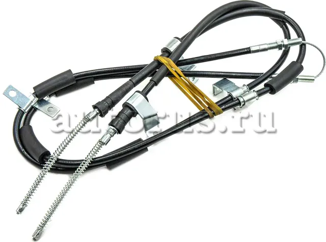 Трос ручного тормоза (NSP). Артикул NSP0196518596