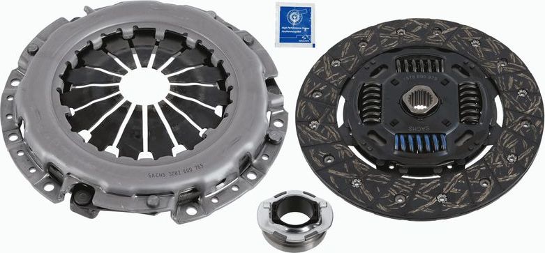 Сцепление (комплект) SACHS для Hyundai Creta I 2016-2026. Артикул 3000 950 861