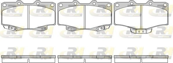 Тормозные колодки RoadHouse. Артикул 2315.14