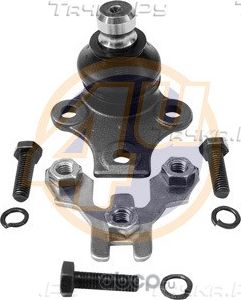 Шаровая опора 4U передняя для Volkswagen Golf II 1983-1992. Артикул VV-B-87258
