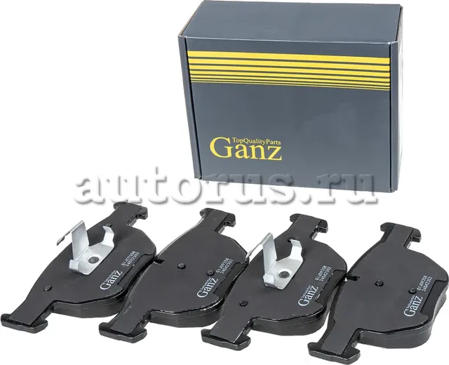 Колодки передние LAND ROVER Range Rover III GANZ GIJ09358 Ganz. Артикул GIJ09358
