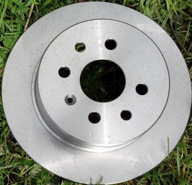 Тормозной диск Remsa. Артикул 6454.00