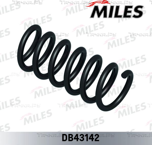 Пружина подвески Miles. Артикул DB43142
