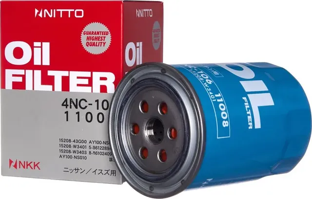 Фильтр масляный (Nitto). Артикул 4NC106