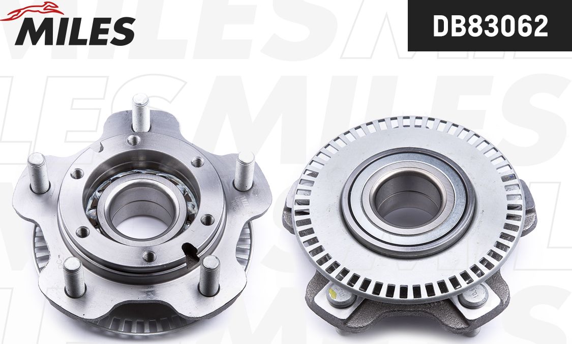 Ступица колеса с интегрированным подшипником Miles. Артикул DB83062