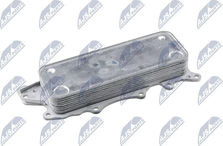 Радиатор масляный (маслоохладитель) для двигателя NTY. Артикул CCL-CH-000