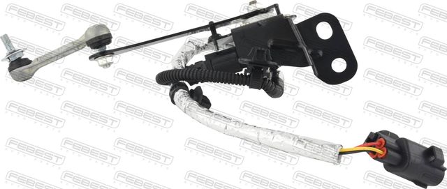 ДАТЧИК ПОЛОЖЕНИЯ КУЗОВА ЗАДНИЙ ЛЕВЫЙ (С ТЯГОЙ) Febest. Артикул 01603-010