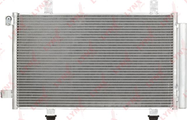 Радиатор кондиционера (конденсатор) LYNXauto для Fiat Sedici 2006-2014. Артикул RC-0096