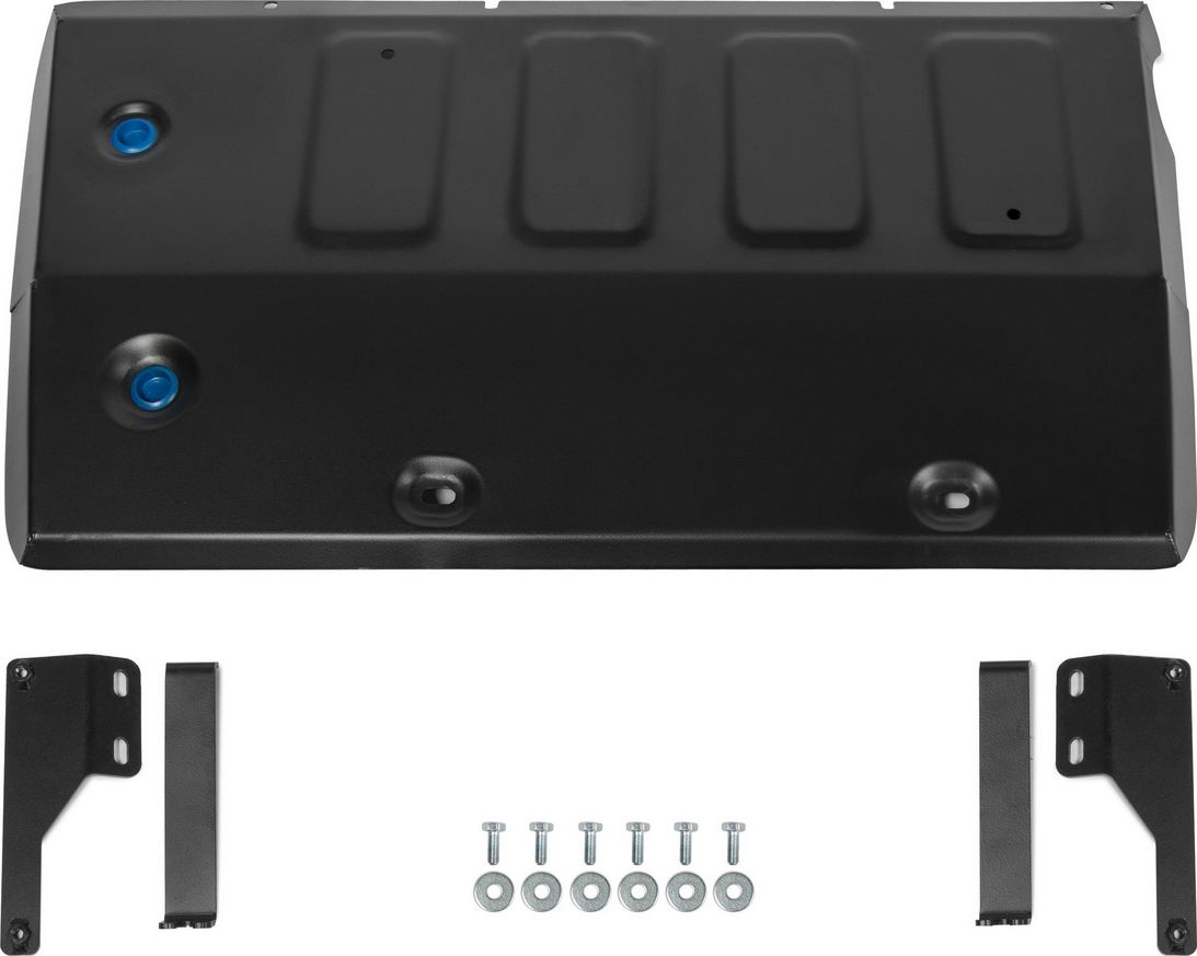 Защита Rival для топливного бака Skoda Karoq FWD 2020-2026. Артикул 111.5126.1