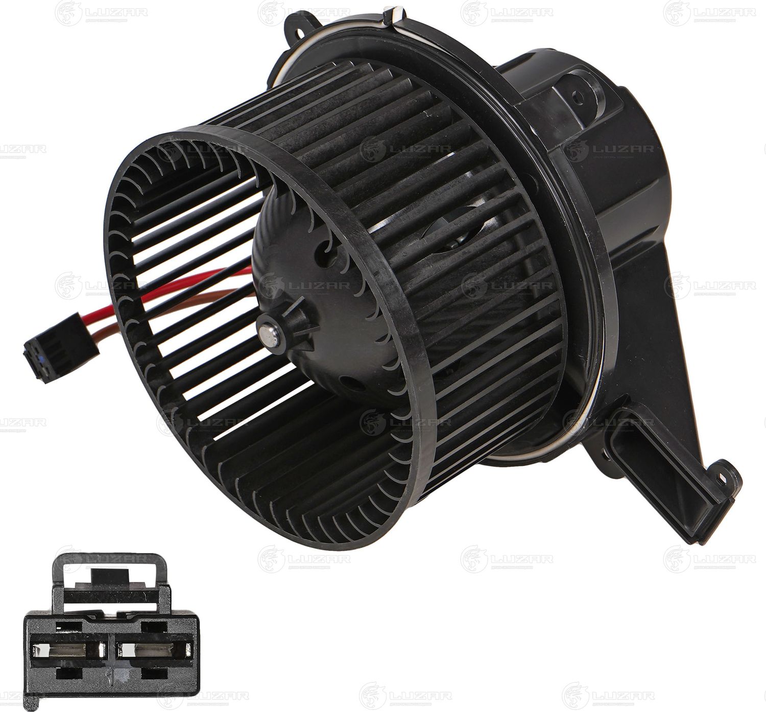 Вентилятор, мотор печки (отопителя) салона Luzar. Артикул LFh 1547