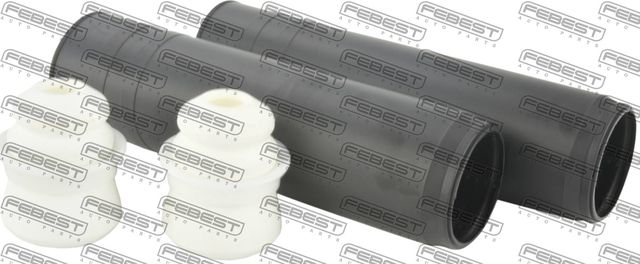 Комплект отбойников и пыльников амортизаторов (стоек) Febest задние для Chevrolet Cruze I 2010-2015. Артикул CHSHB-J300R-KIT