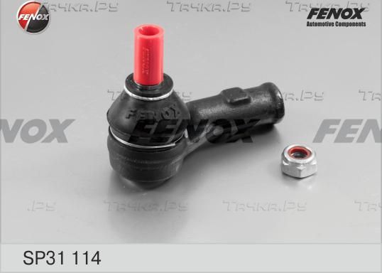 Наконечник рулевой тяги Fenox. Артикул SP31114