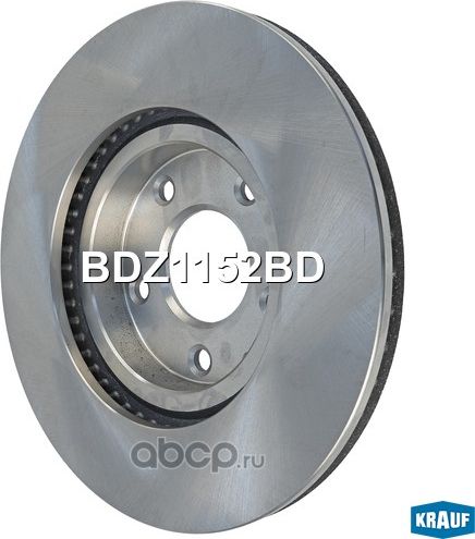 Диск тормозной Krauf. Артикул BDZ1152BD